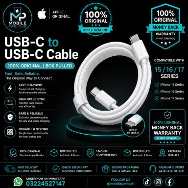 Cable Apple 15/16/17 series compatible