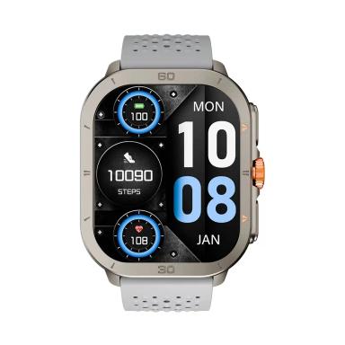 Login L-107  Prism Smart Watch2.01 AOD Comfortable Silicone Strap