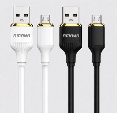 AMAYA ACD-M82 Multi-Connector Fast Charging Cable (1M)
