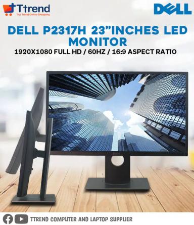 Dell P2317H 23 Inch Slim Bezel IPS Full HD LED Monitor with HDMI Port.