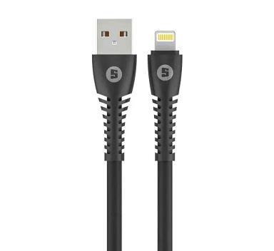 Space CE-422 Original High-Speed Data Rubber USB Cable – Lightning