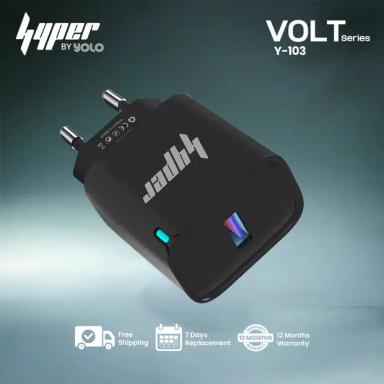 YOLO Y-103 10W USB to Micro USB CHARGER Black