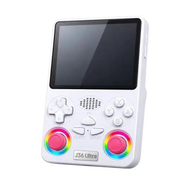 J36 Ultra All-in-One Retro Handheld Gaming Console 16000+ Games Built-In YouTube Streaming WIFI & Bluetooth Portable Pocket Game Player
