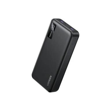 Ugreen PD 22.5W 20000mAh Portable Fast Charging Power Bank - Black