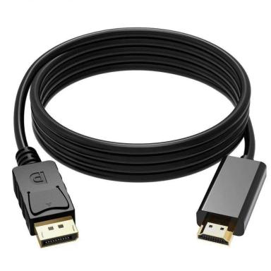 DisplayPort (DP) to HDMI Cable – Converts DisplayPort output to HDMI display input.
