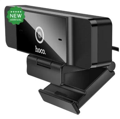 Hoco Full HD 1080P Web Camera with Built-in Mic -D100