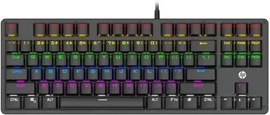 HP GK 200 RGB MECHANICAL GAMiNG KEYBOARD