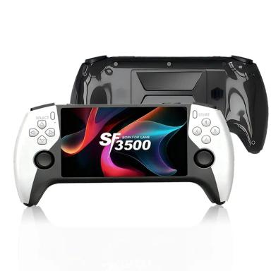 SF3500 Retro Handheld Game Console with HD 5-inch IPS Screen over 20000 Games with HDMI Connection 14+ Emulators