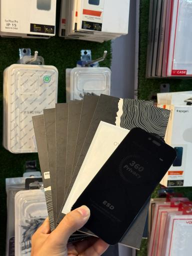IPhone 17Air Privacy 360 Degree Protector with cleaning kit