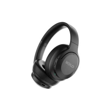 YOLO MERCURY H2 Active Noise Cancelling Headphones Black