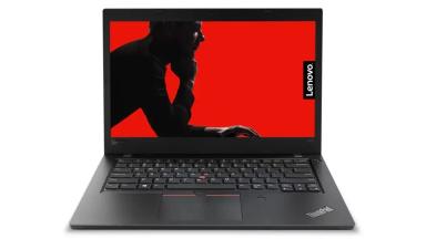 Lenovo ThinkPad L480 8GB 256GB SSD Black 7th Gen Intel Core i5 14.00 Inches