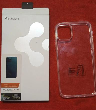 Mobile Case/Cover Apple White iPhone 11 pro Max Cover Spigen