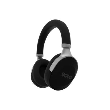 YOLO VOGUE Y-510 ANC Wireless & Wired Headphone Black
