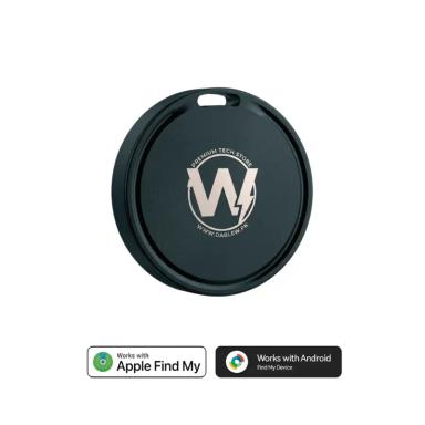 Smart Bluetooth Wireless Anti-Loss Item Finder GPS Tag compatible with iOS and Android for Keys Wallet Bags & Pets