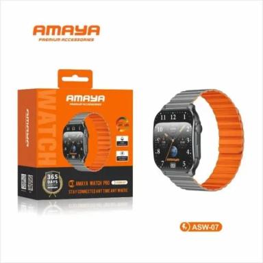 AMAYA Watch Pro ASW-07 2.01 AMOLED Smartwatch