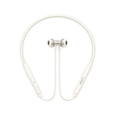 Joyroom JR-D8 Wireless Bluetooth Sports Neckband White