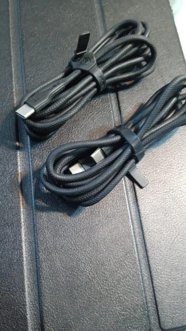 Cable Black C to C Type Fast Charging