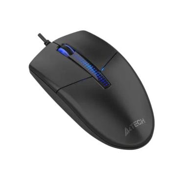 A4Tech N-530S Illuminated Backlit Silent Click Mouse