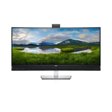 Dell C3422WE Curved Monitor UWQHD  IPS Pop-up Webcam USB-C