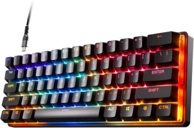 SteelSeries Apex 9 Mini – 60 Mechanical Gaming Keyboard Optical Switches RGB