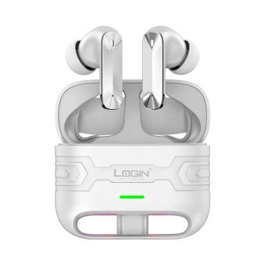 Login L-220 Gaming Earbuds Low Latency ANC+ENC