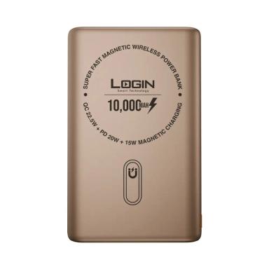 Login L-712 MAGNA Power Bank — 10000 mAh 22.5W MagSafe