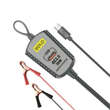 YOLO Y-630 DC Clip Charger DC 12V-24V Supports 18W Max