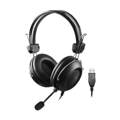 A4Tech HU-35 Stereo USB Headset Black