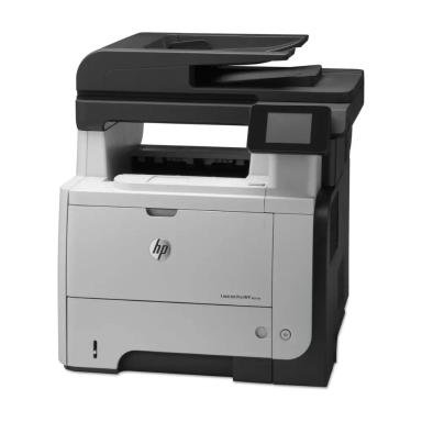 HP LaserJet Pro MFP M521 Series M521dn All-in-One Monochrome Laser Duplex Printer Black Gray
