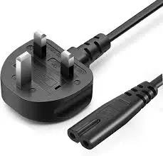 Flower-Style Power Cable – Rounded flower head power cable used with PCs and UPS devices.