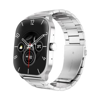Login L-104 Elite Smart Watch Metallic 1.96 Amoled