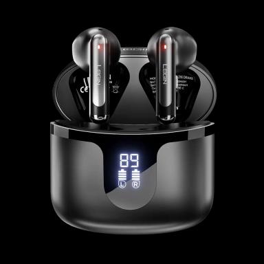 Login L-216 Drake Earbuds ENC 13mm Bass Drivers Digital LED Display Bluetooth 6.0