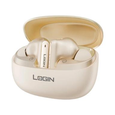 Login L-205 AiCore Earbuds Software Based Earbuds ANC & ENC