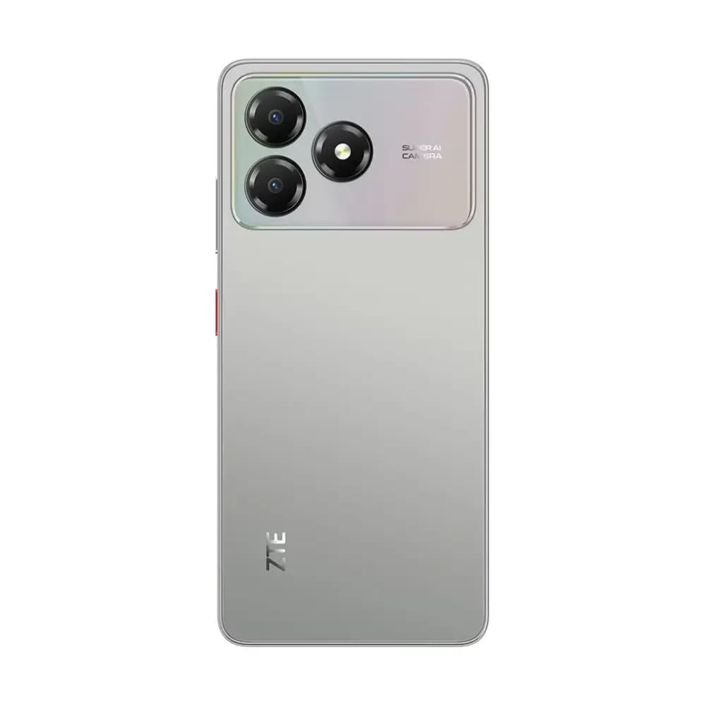 nubia A36 4/64 Silver | 4G Communication | TechBazaar