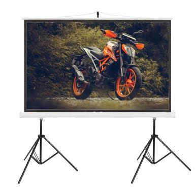 Portable Tripod Projector Screens - 8x10
