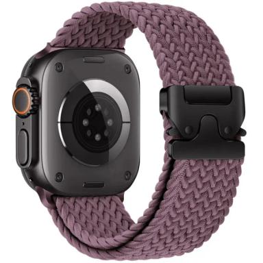 Nylon Braided Band For Apple Watch by Case Lord - (42/44/45/46/49mm)