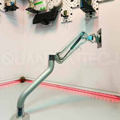 Amazon Single Gas Spring Hydraulic Arm Monitor Mount Monitor Stand