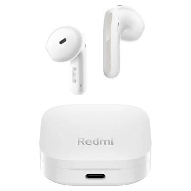 Xiaomi Redmi Buds 6 Active True Wireless Earbuds Global Version Bluetooth 5.4 Earphones with 30 Hours Playtime AI Noise Reduction for Calls 5 EQ Tuning Modes Sweat & Splash Resistant IPX4