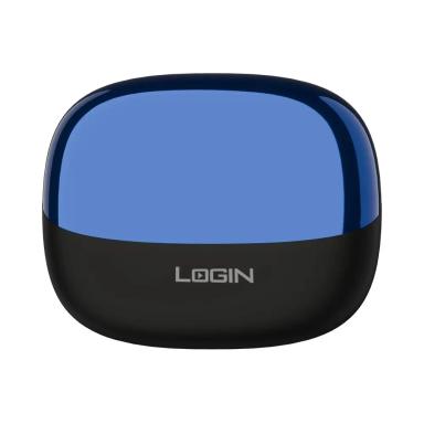 Login L-205 AiCore Earbuds Software Based Earbuds ANC & ENC
