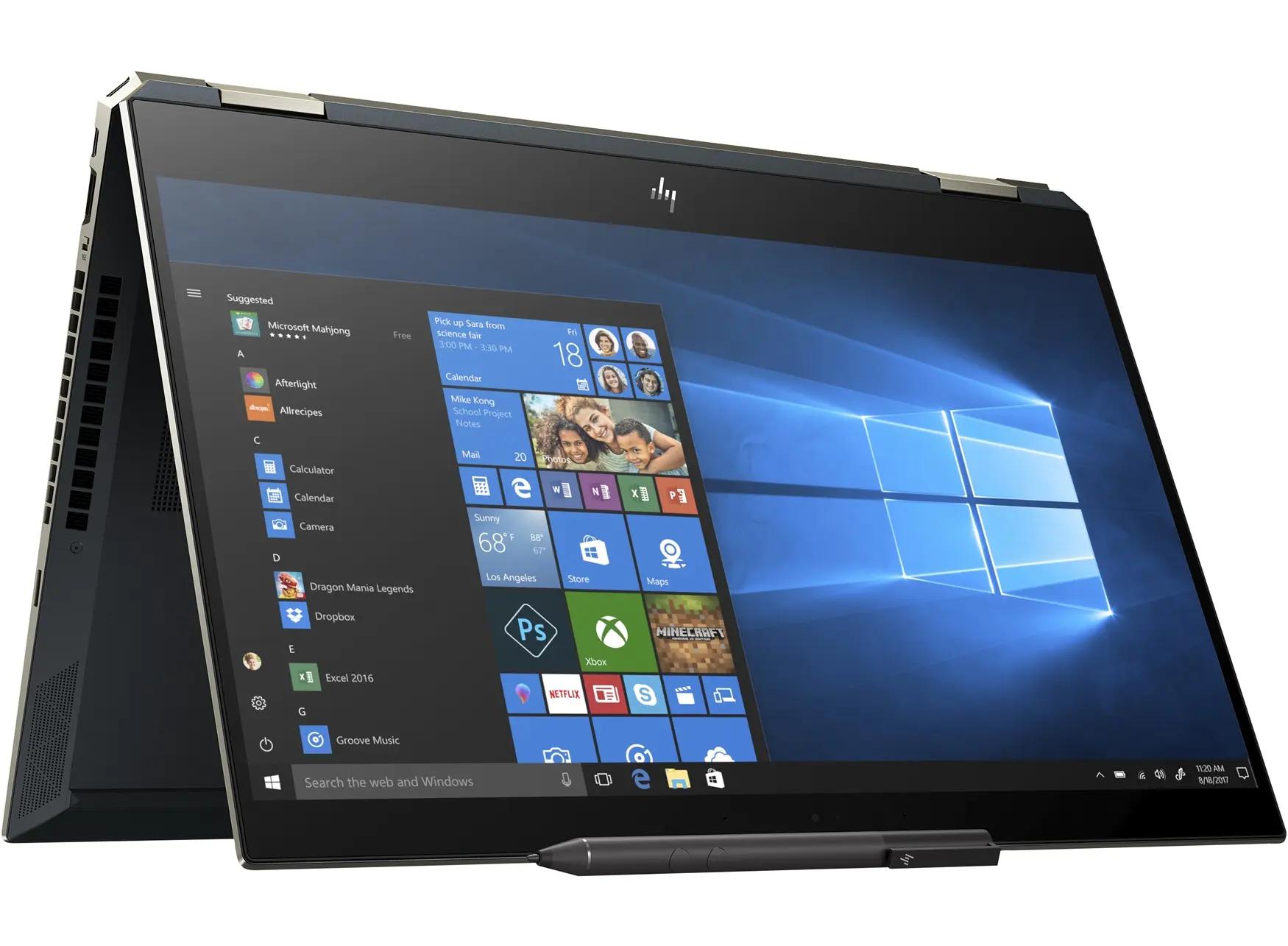 HP Spectre x360 15 (15-df0000, df1000) Price in Pakistan & Specs