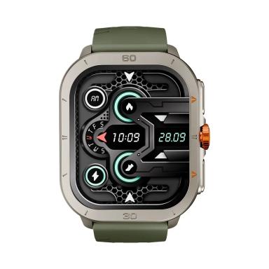 Login L-107 Prism Smart Watch2.01 AOD Comfortable Silicone Strap
