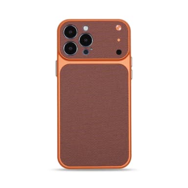 iPhone 15 Pro Dual Woven Series Case MagSafe Compatible by Case Lord Flame Orange
