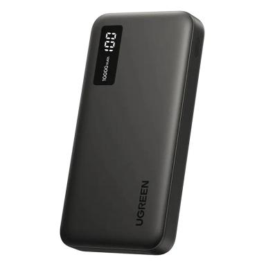 Ugreen 10000mAh PD 20W Portable Power Bank - Black