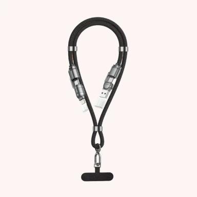 Cable AMAYA Black ACD-X65 4-in-1 Data