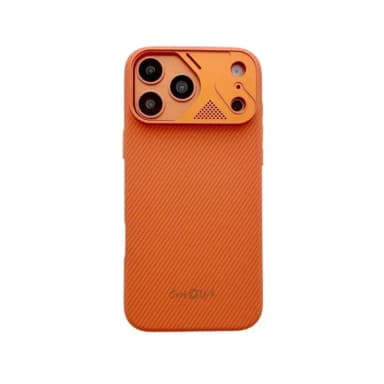 Case Lord MetalMaG Aero-Grip Case for iPhone 17 Pro Max Orange