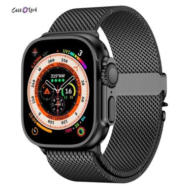 Premium Magnetic Milanese Loop Mesh Watch Band for Apple Watch by Case Lord (42-49mm)
