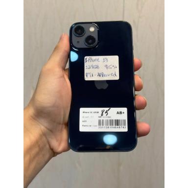 Apple iPhone 13 4/128 Midnight Pta-Approved 85 Battery health Waterpack