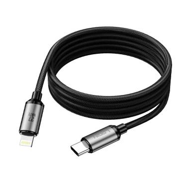 Login L-905 22.5W Metal Alloy Head 1.2m Length PD to Lightning