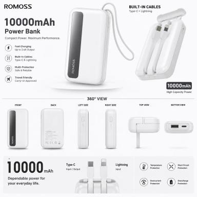 Power Bank Romoss Off White Other