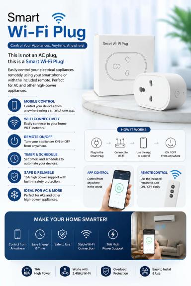 Smart Wifi Plug